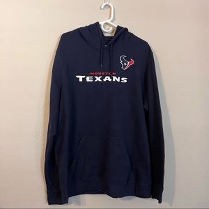 Houston Texans Football Hoodie - Navy Blue